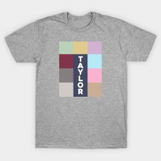 Eras Tour Abstract (Taylor) T-Shirt